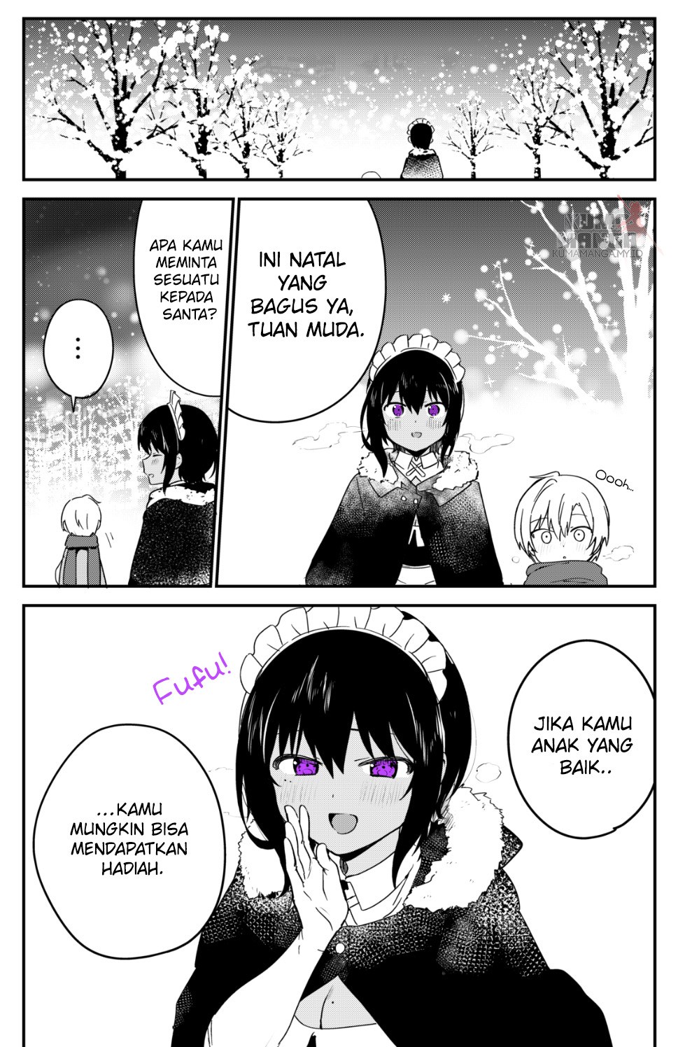 My Recently Hired Maid Is Suspicious (Webcomic) Chapter 23 Gambar 1